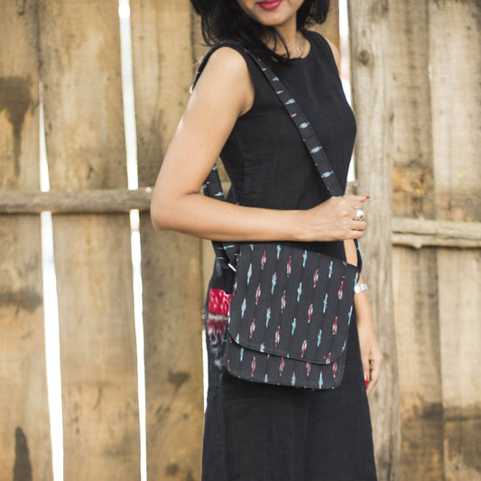 Ikat Sling Bag/Cross body - AVA Boutique