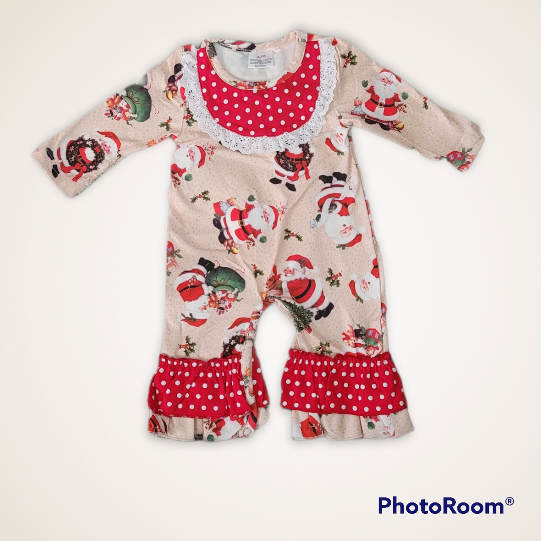 Christmas Santa Romper