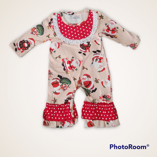 Christmas Santa Romper