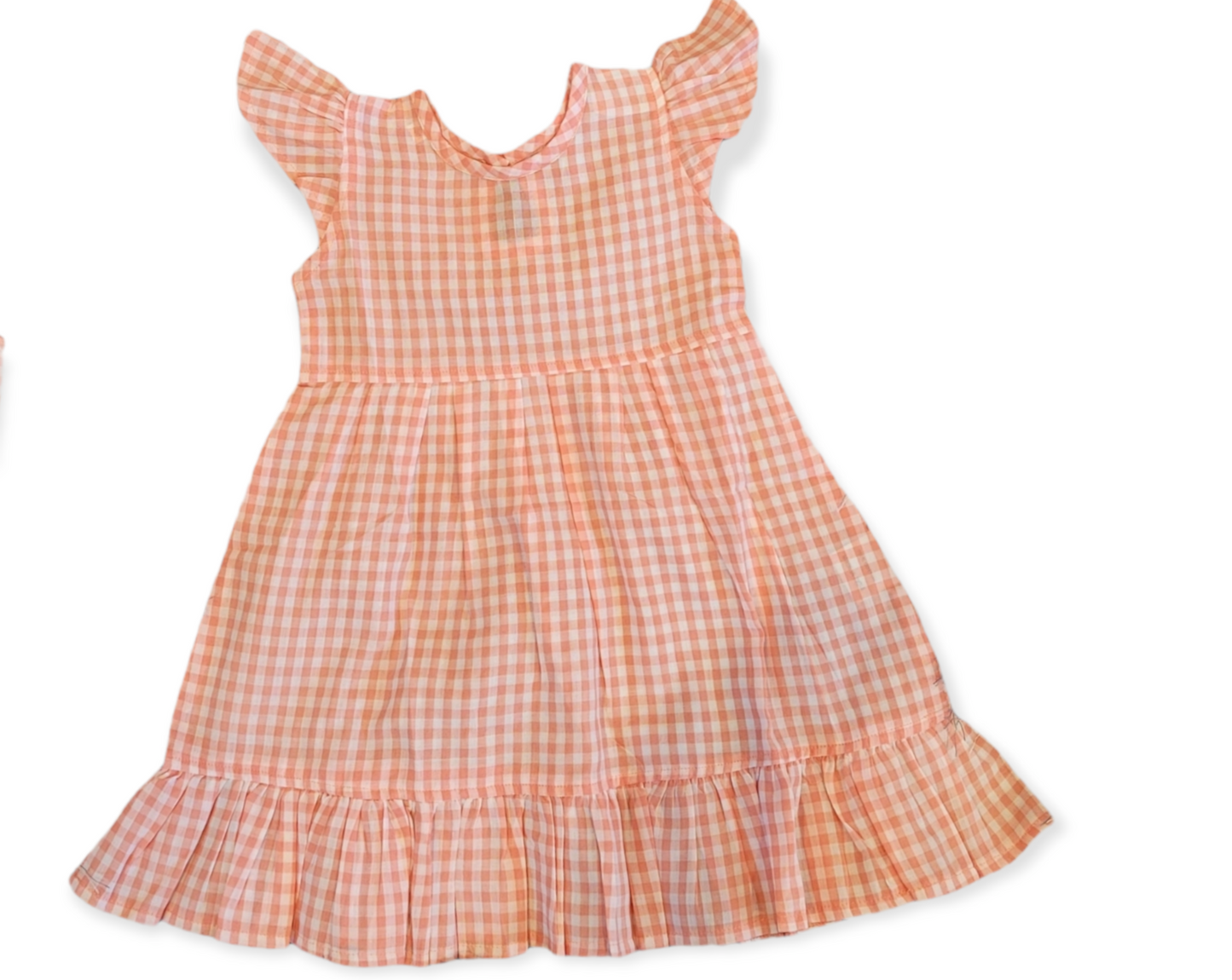 AVA's Cotton Gingham Dress