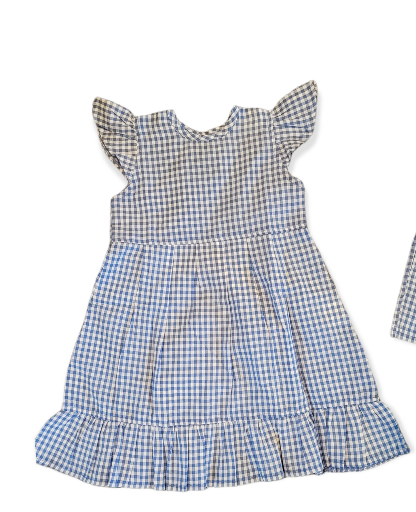 AVA's Cotton Gingham Dress
