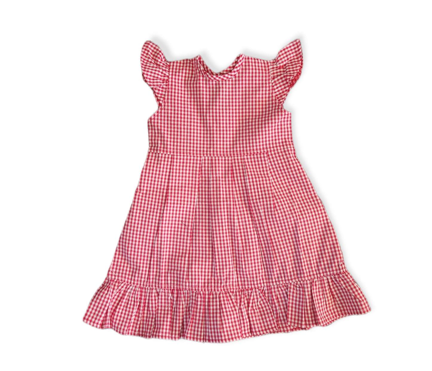 AVA's Cotton Gingham Dress