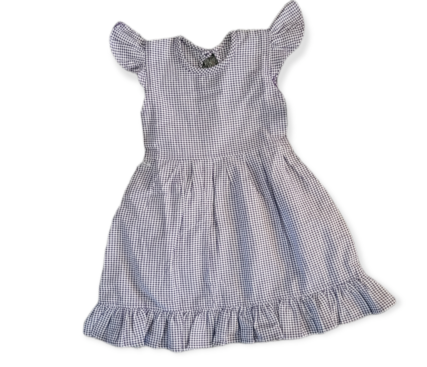 AVA's Cotton Gingham Dress