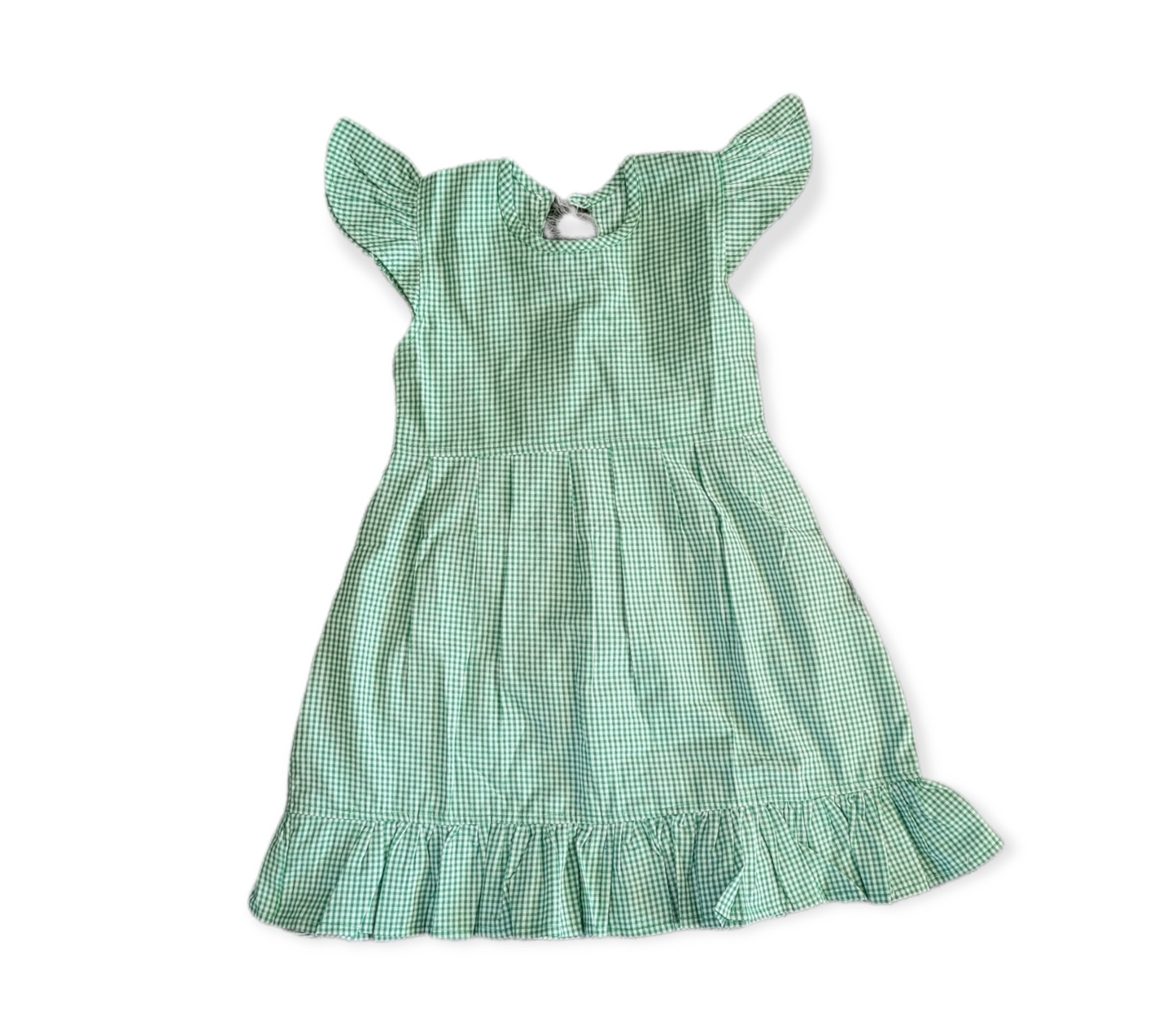 AVA's Cotton Gingham Dress