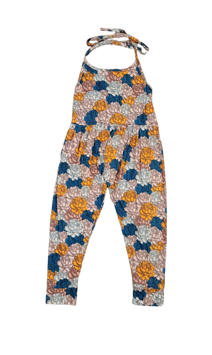 AVA's Roses Halter Neck Jumpsuit