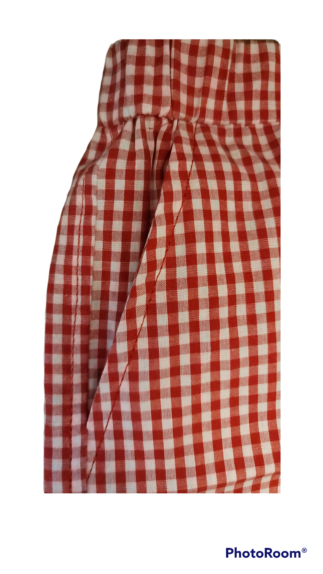 AVA's Cotton Gingham Boys Shorts