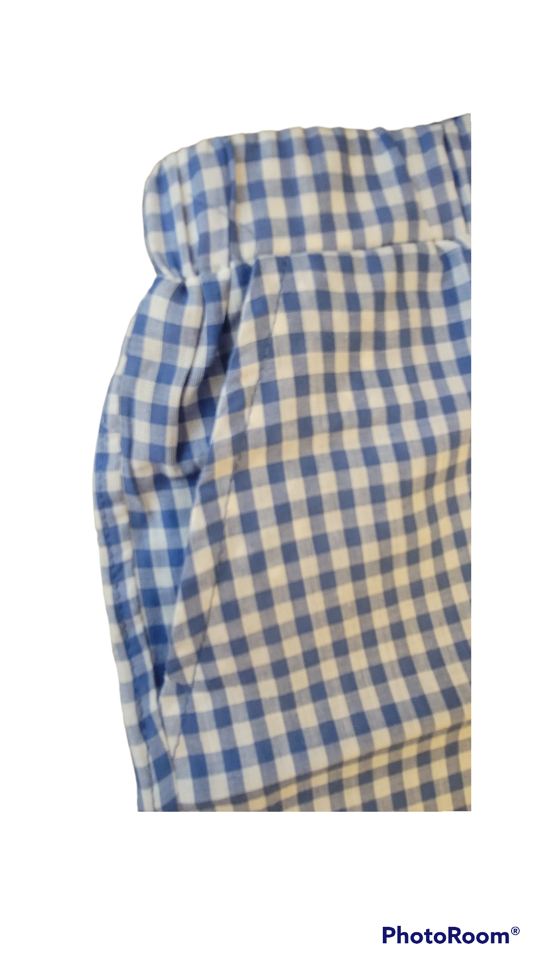 AVA's Cotton Gingham Boys Shorts