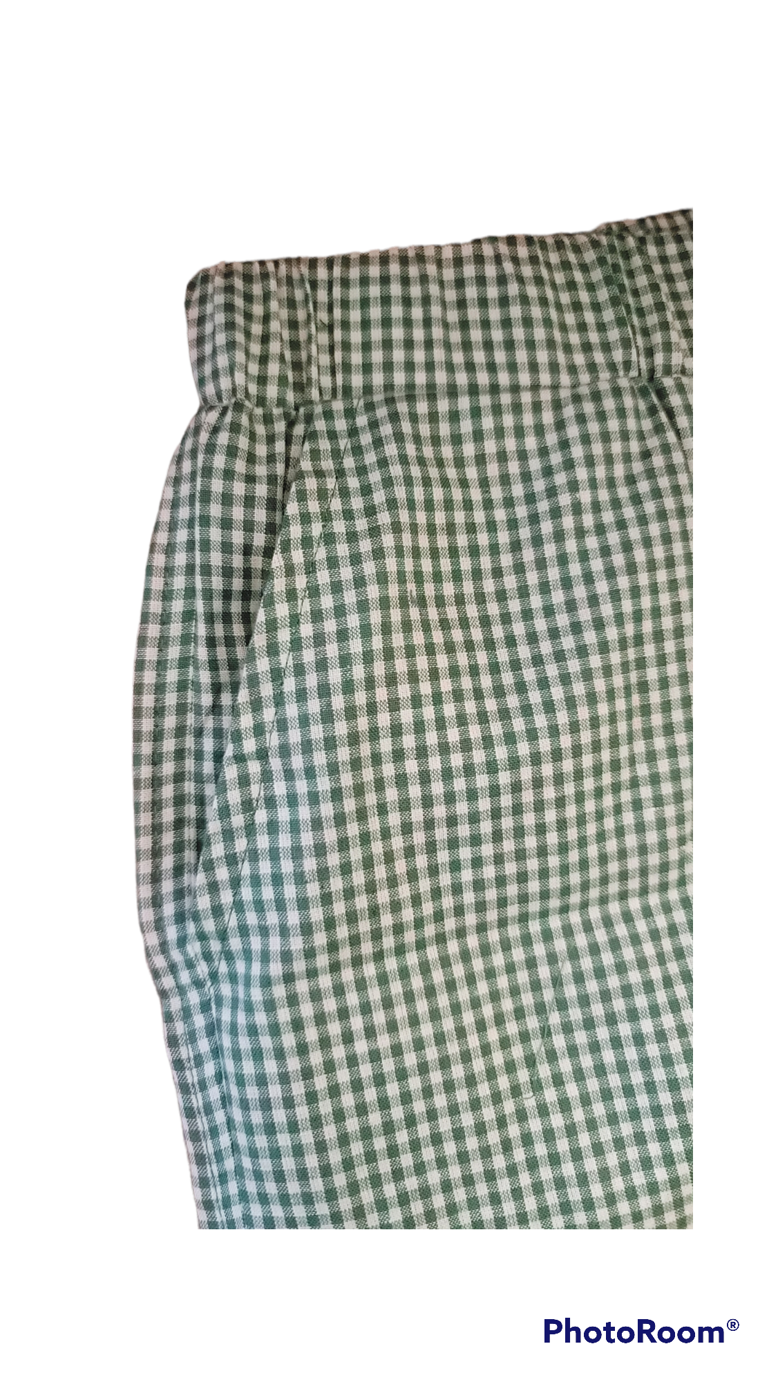 AVA's Cotton Gingham Boys Shorts