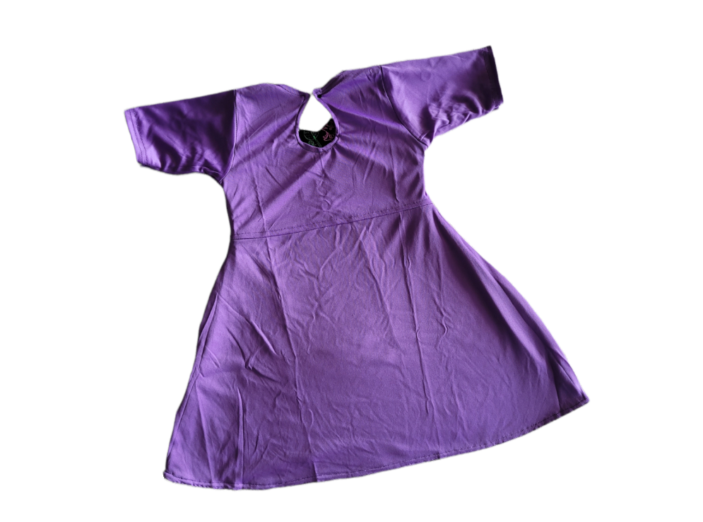 AVA's Doodle Dino Reversible Dress