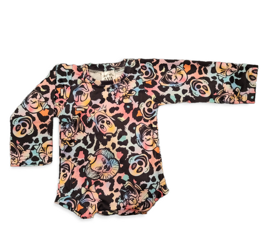 Halloween Spooky Romper for Girls