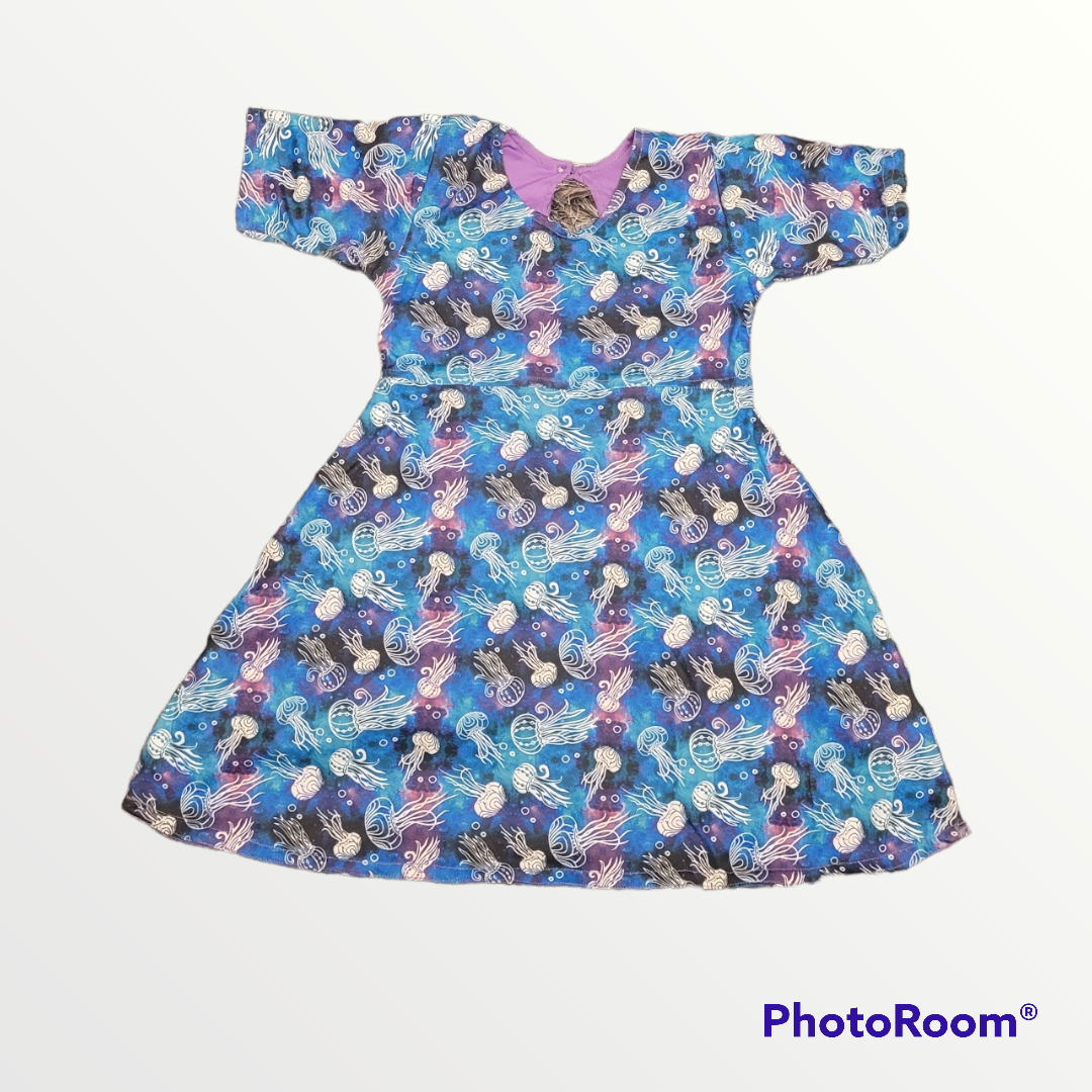 AVA's Jelly Fish Reversible Dress