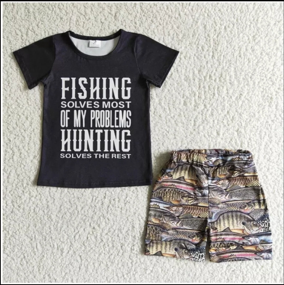 Hunting Shorts 