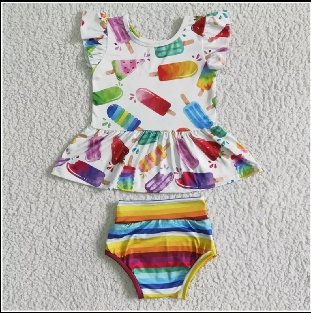 Icecream Bummie Set