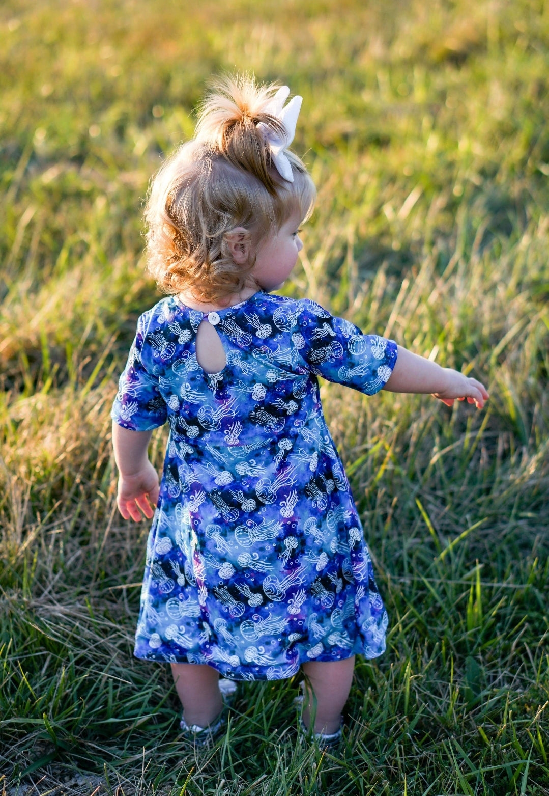 AVA's Jelly Fish Reversible Dress