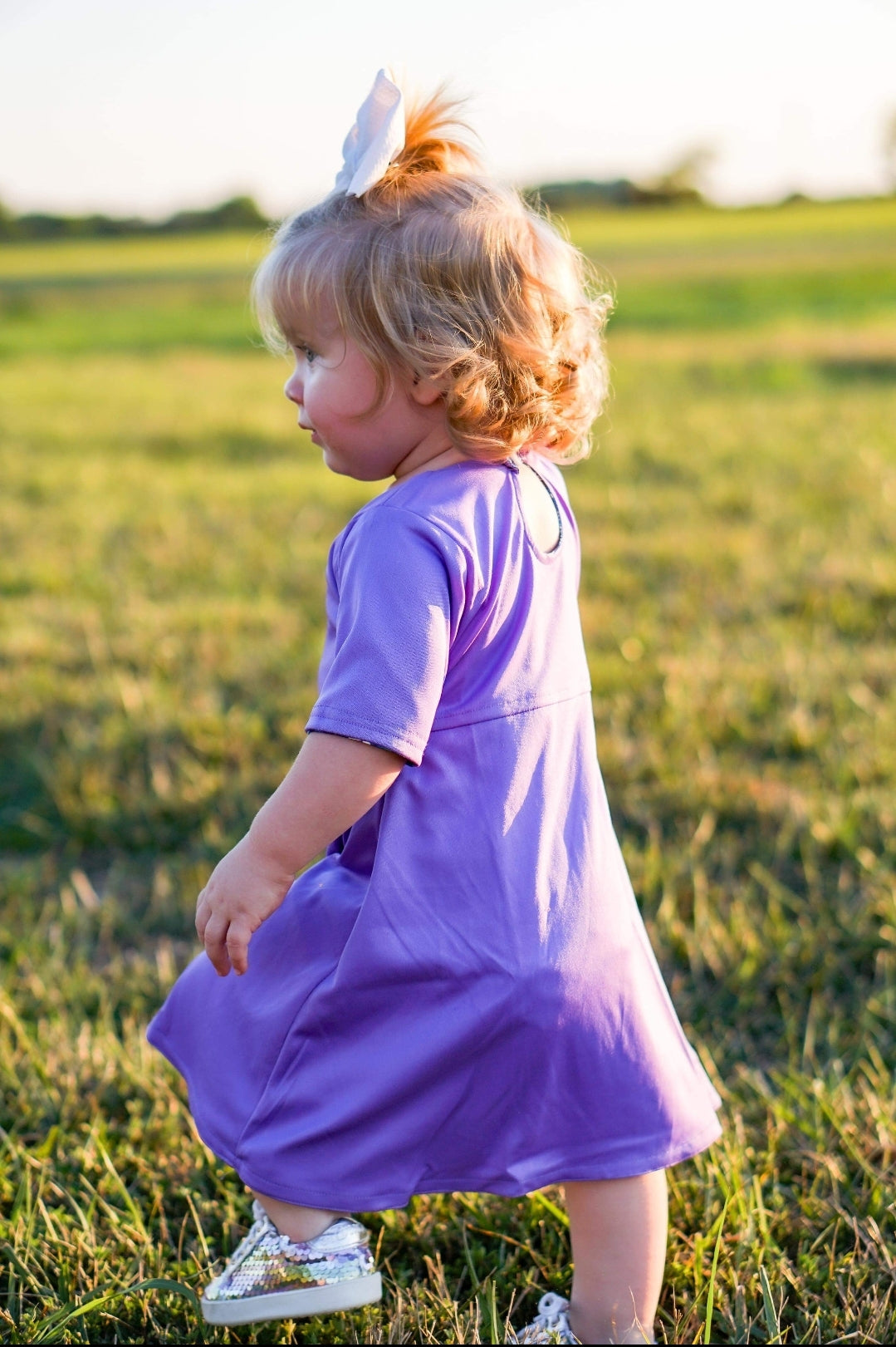 AVA's Jelly Fish Reversible Dress