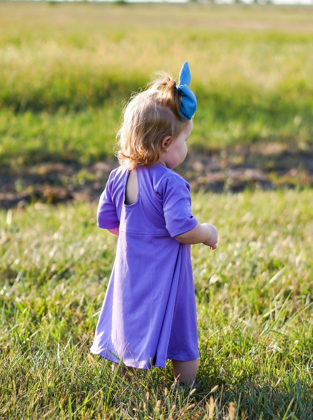 AVA's Doodle Dino Reversible Dress