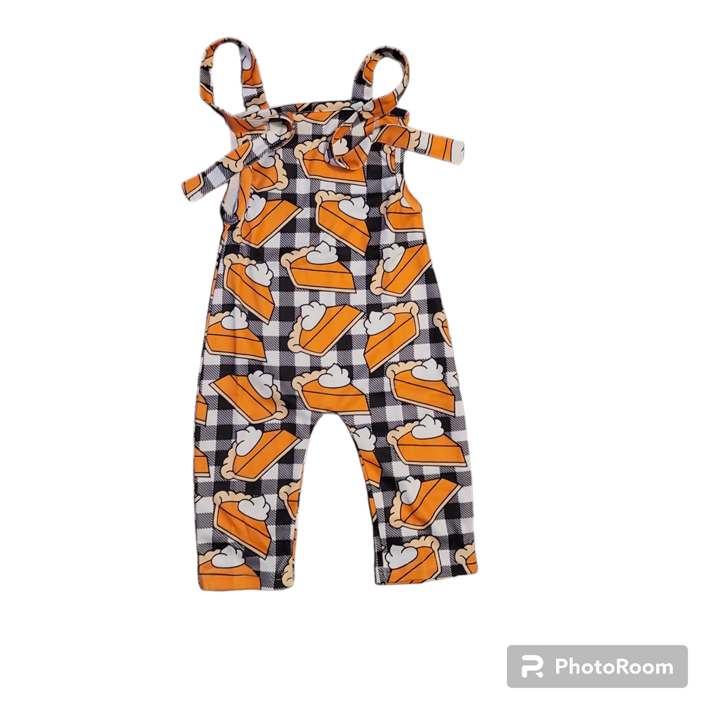 Knotted pie Romper