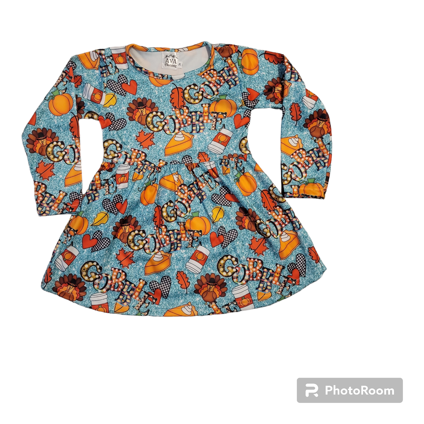 Gobble Dress for Girls