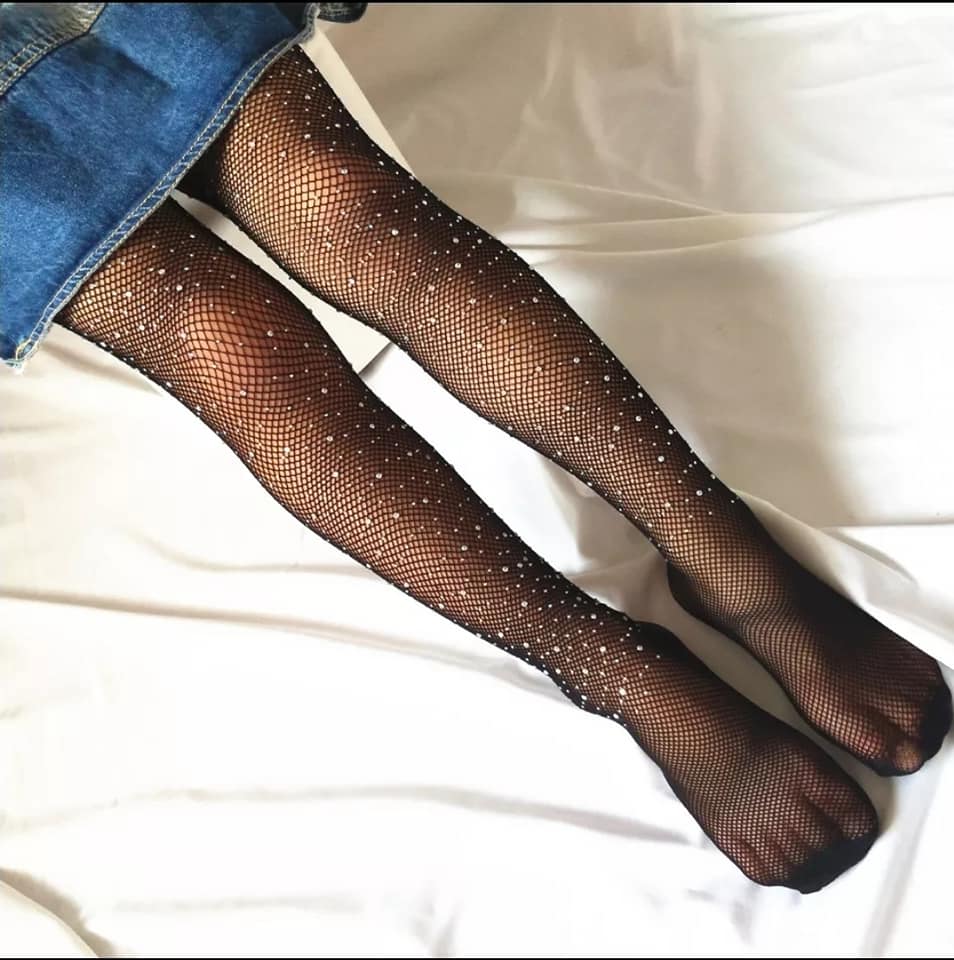 Bling Tights - AVA Boutique