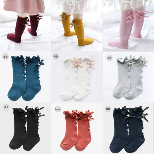 Baby Girls Socks - AVA Boutique