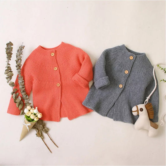 Baby Knitted Cardigans Sweaters - AVA Boutique