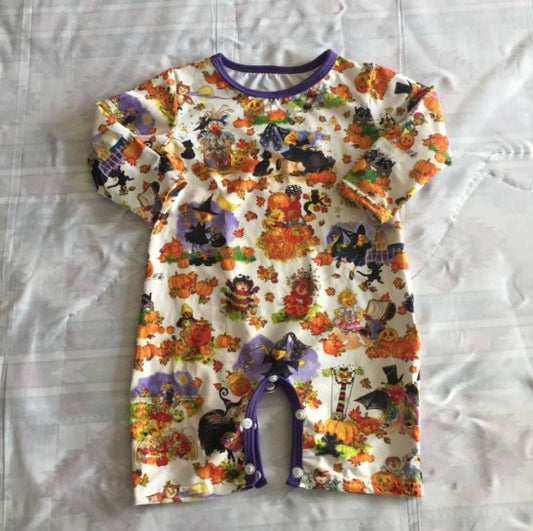 Halloween Baby Romper - AVA Boutique