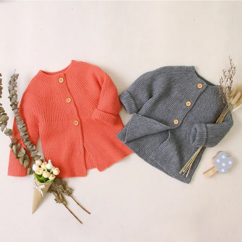 Baby Knitted Cardigans Sweaters - AVA Boutique