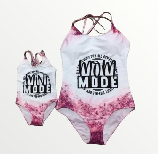 Matching Mom/Mini Mode Swimsuit