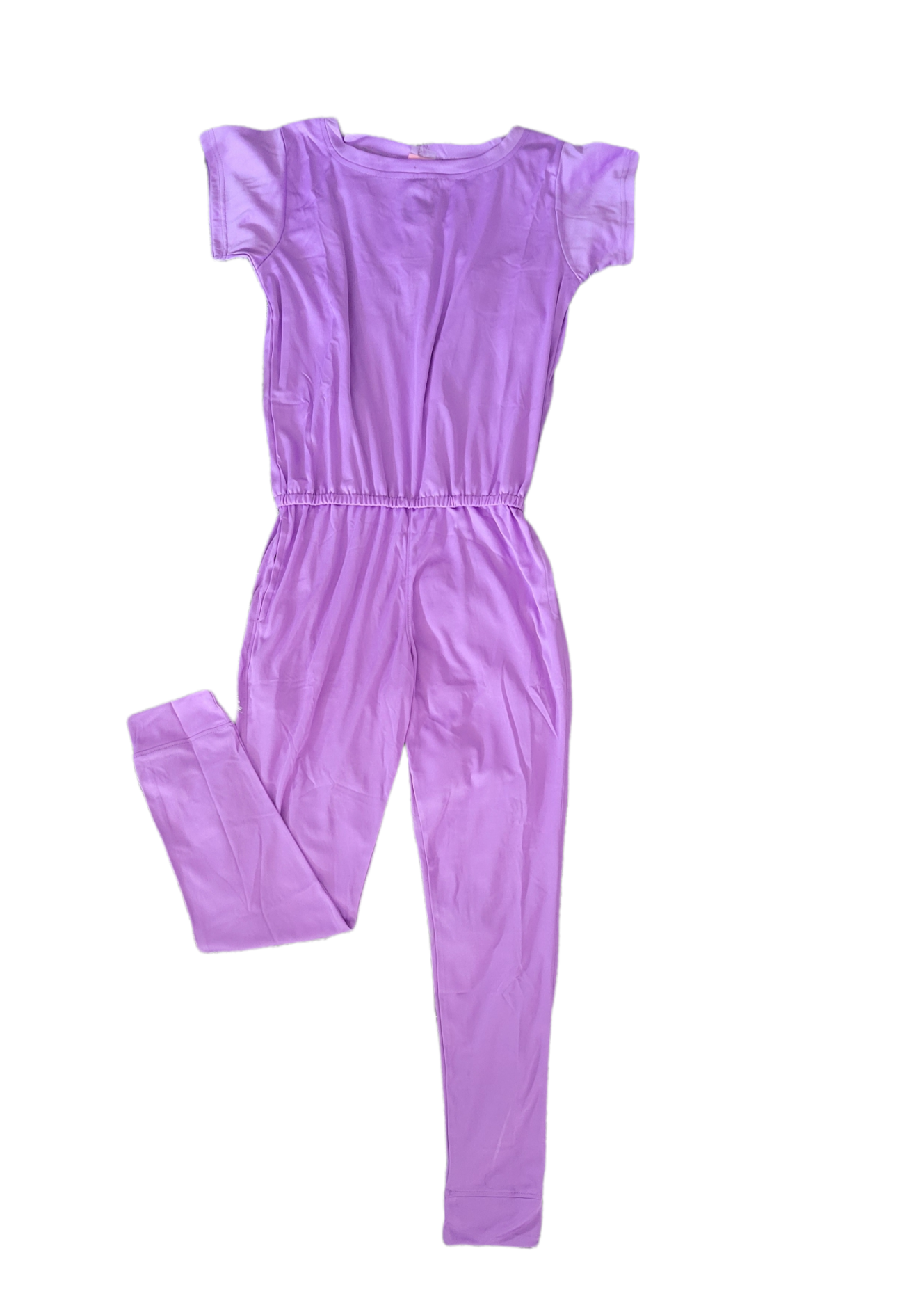 AVA's Breathable Women's Solid Jumpsuits