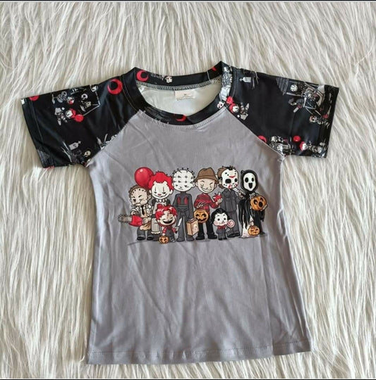 Spooky Halloween Boys Tshirt - AVA Boutique