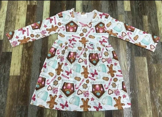 Ginger Bread Dress