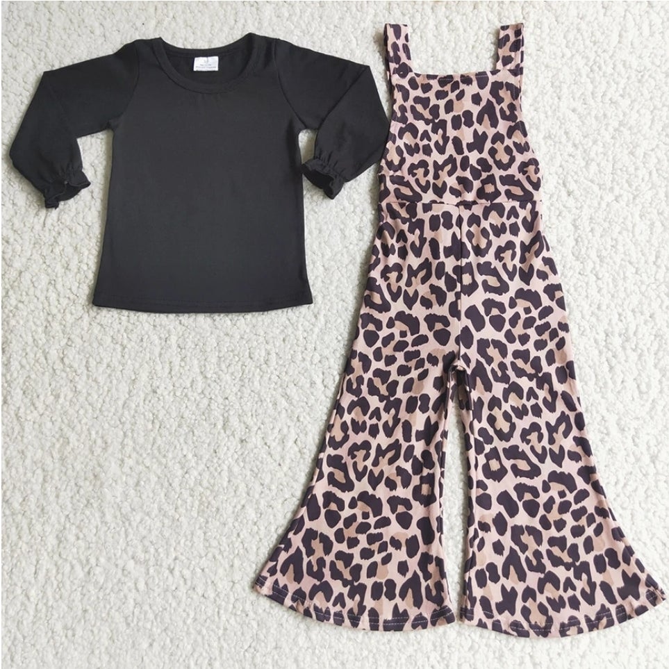 Leopard Overall Set