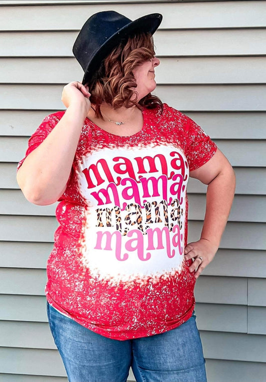 Red Mama's Tshirt