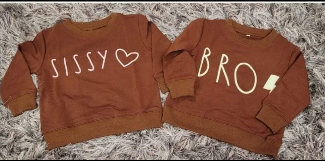 Bro/Sissy Lightweight Sweatshirt Top