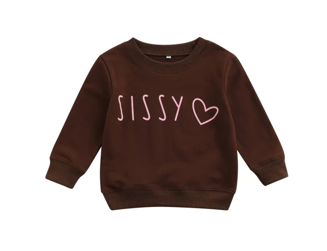 Bro/Sissy Lightweight Sweatshirt Top