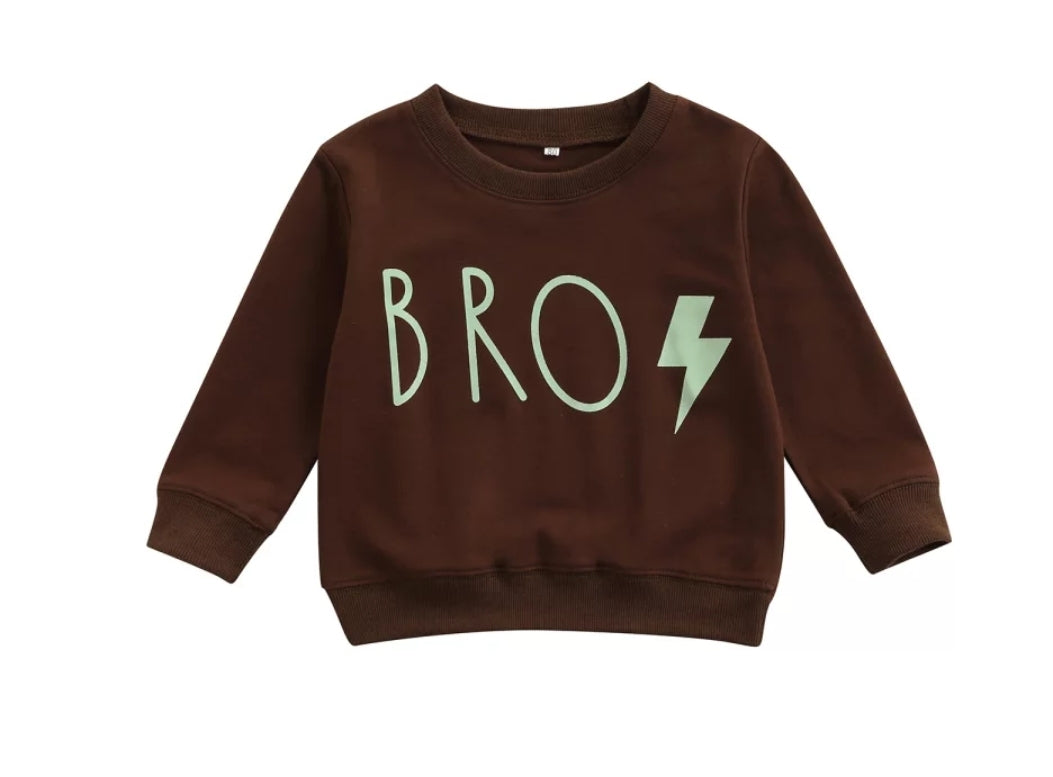 Bro/Sissy Lightweight Sweatshirt Top