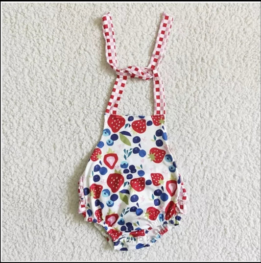 Berries Girls Romper