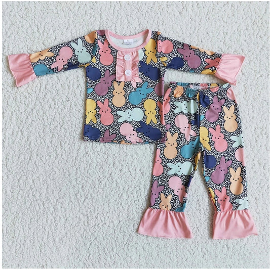 Easter Girls Pajama Set