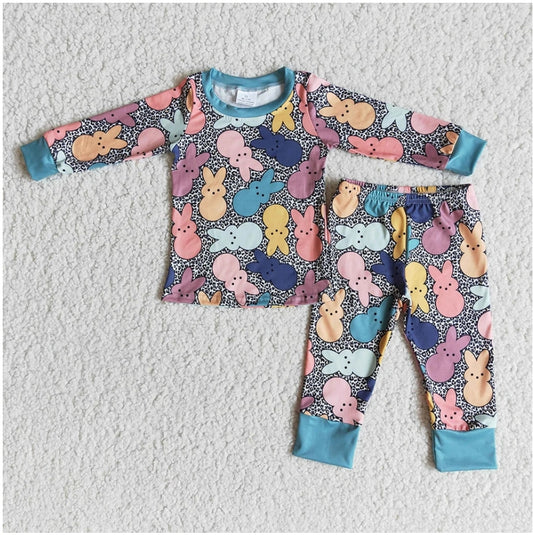 Easter Boys Pajama Set