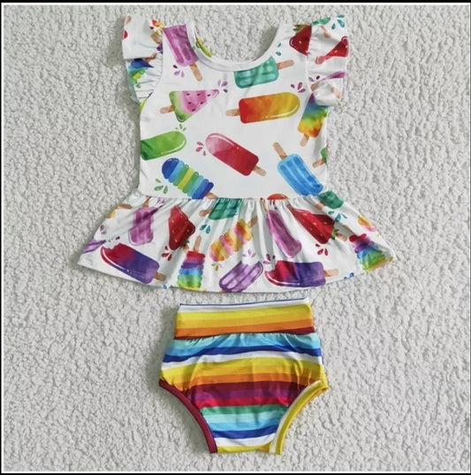 Icecream Bummie Set